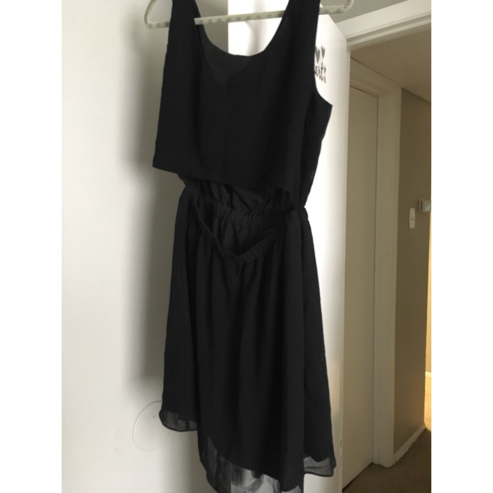 Black formal dress
